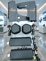 Repuestos para autos japoneses: Varios componentes, cubierta de cuero para volante, cubierta para bocina, cubierta para tablero, módulo de asiento