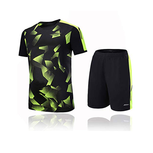Custom latest design orange set football shirts sublimation cheap school football jersey - Product Image 2