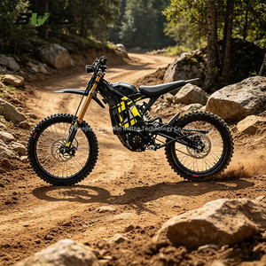 Motocyclette électrique Surron avec assistance au contrôle par affichage tête haute - Product Image 1