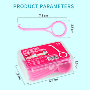 Xinshuyunjian Braces Remover Tool Pink Manual Orthodontic Aid For Easy Brace <b>Removal</b> Oral Care Accessory - Product Image 4