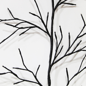 Warm White LED Lighted Twine <strong>Twig</strong> Branch <strong>Lights</strong> <strong>with</strong> 100pcs LEDs 8 Functions Dimmable Remote for Holiday Decoration - Product Image 5