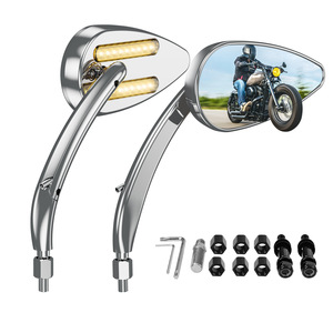 Rétroviseurs Offres Spéciales LED Dual Sport pour accessoires de moto <span class=keywords><strong>Harley</strong></span> davidson - Product Image 1