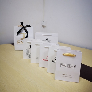 Stampati personalizzati <span class=keywords><strong>regalo</strong></span> di lusso shopping bag di carta e di carta shopping bag con maniglia e shopping bag sacchetto di carta grossisti - Product Image 6