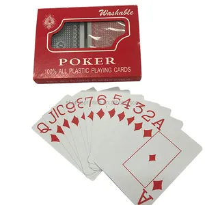 Fábrica de calidad barata Poker adultos juego de cartas CMYK bandeja tarjeteros para naipes