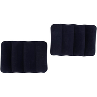 Matelas gonflable de lit d'air des prix bon marché avec des oreillers et la pompe à main
