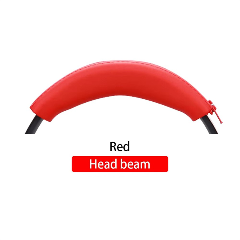 Tête de fermeture éclair rouge