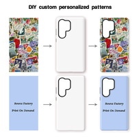 Funda Magnética para Teléfono Android con Impresión 3D por Sublimación, Logotipo Personalizado al por Mayor, Fundas Magnéticas con Transferencia de Calor para iPhone 17 Pro