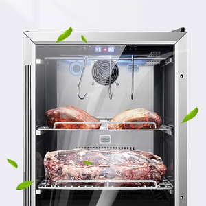 Contrôle numérique de la température de l'humidité 154L Séchoir à viande pour cuiseur à porte en verre - Product Image 1