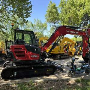 Yanmar 80 Goedkope Prijs Japan 8 Ton Hydraulische Crawler Yanmar 80 Gebruikte <span class=keywords><strong>Mini</strong></span> Graafmachine - Product Image 1