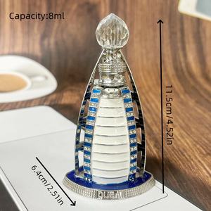 <span class=keywords><strong>Arab</strong></span> <span class=keywords><strong>Dubai</strong></span> 8ml Metal Aleación de zinc Hotel Attar Perfume Botella de aceite Uso <span class=keywords><strong>Dubai</strong></span> <span class=keywords><strong>Burj</strong></span> <span class=keywords><strong>Al</strong></span> <span class=keywords><strong>Arab</strong></span> Diseño Tubo vacío Botellas de vidrio #06001 - Product Image 3