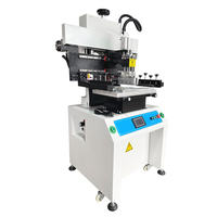 Máquina de impresión de PCB SMT Máquina automática de impresión de pasta de soldadura Impresora semiautomática de plantilla de PCB para línea de producción SMT