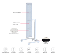 BioMol Beauté Série Médicale Terapia Luz LED Infrarouge 660nm 850nm Équipement Laser Thérapie par la Lumière Rouge pour Plein Corps Visage Mains
