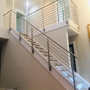 Rampe de <span class=keywords><strong>varanda</strong></span> en métal pour escalier intérieur - Product Image 6