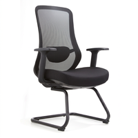 Chaise de bureau moderne en nylon réglable de qualité supérieure, siège haute résilience, dossier amovible, pour la maison et les bureaux exécutifs