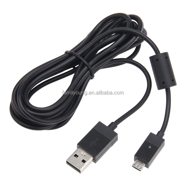 2.75M Micro USB Charging Cable Charging Cord for X-box One ONES/X for for PS4 Wireless Game Controller