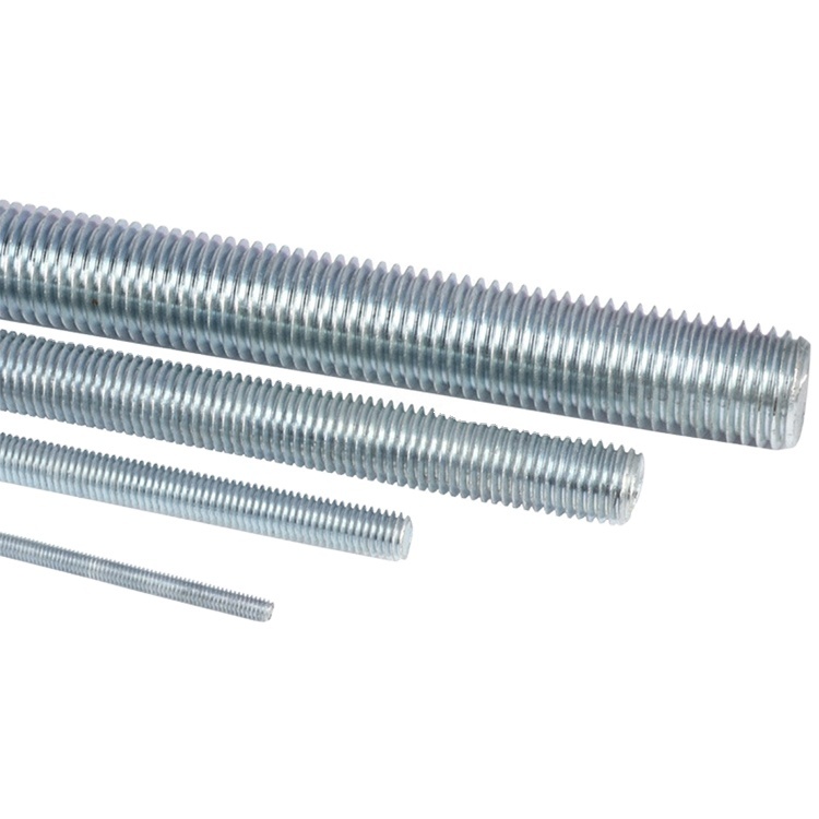 High Quality Stainless Steel DIN975 Threaded