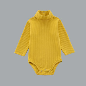 Mameluco de Bebé Unisex 100% Algodón, para Otoño, Invierno y Primavera, con Botones Traseros y Cuello Alto, para <span class=keywords><strong>Recién</strong></span> Nacidos - Product Image 4