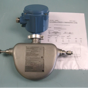 Débitmètre Coriolis CMFS007M haute précision pour petits débits de gaz - Product Image 1