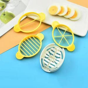 Household Multi Functional <b>Egg</b> <b>Tools</b> 3 in 1 <b>Egg</b> Slicer Cutter PP 6 Petal <b>Egg</b> Fruits Slicer Cutter - Product Image 3