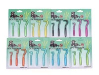 Accessoires en plastique Portable pour animaux de compagnie, dissolvant de puces pour animaux de compagnie, peigne pour chat et chien, traitement universel des puces et des tiques pour chiens