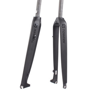 Fourche rigide droite en carbone super légère <span class=keywords><strong>TOSEEK</strong></span> 26/27,5/29 pouces pour VTT, fourche de vélo 1-1/8 pouces - Product Image 4