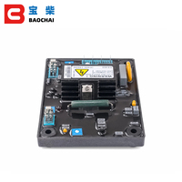 Pièces détachées de générateur en plastique BAOCHAI, module de régulation de tension, monophasé, 2 fils, SX460 Avr