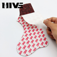 HIVE - Protector de Guitarra Acústica de 41 Pulgadas con Diseño de Flores y Pájaros, Autoadhesivo, Antiarañazos, Decoración para Guitarra Folk
