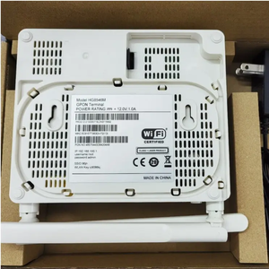 Router WIFI HG8546M 1GE 3FE de Fibra Óptica ONU de Bajo Precio, ONT de 4 Puertos SC Compatible con Estándares EPON GPON XPON para FTTH Fibra 4G WiFi - Product Image 5