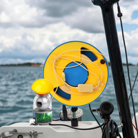 Offre Spéciale – Bateau à Appât Commercial Sans Fil en Plastique avec Écran LCD, Étanche IP68, Caméra Sous-Marine Écologique, Autonomie 8-10 Heures