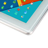 Tablet Bigbull 10.1 inci POE LCD Digital Signage Layar Sentuh All in One Android PC dengan RJ45 dan Power Supply untuk Ruang Rapat dan Rumah Pintar