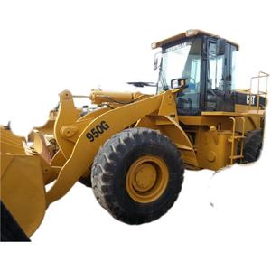 High Quality Used <b>Cat</b> 950G <b>Wheel</b> Loader Secondhand 5 Ton Payload Loader For Material Handling And Truck Loading - Product Image 1