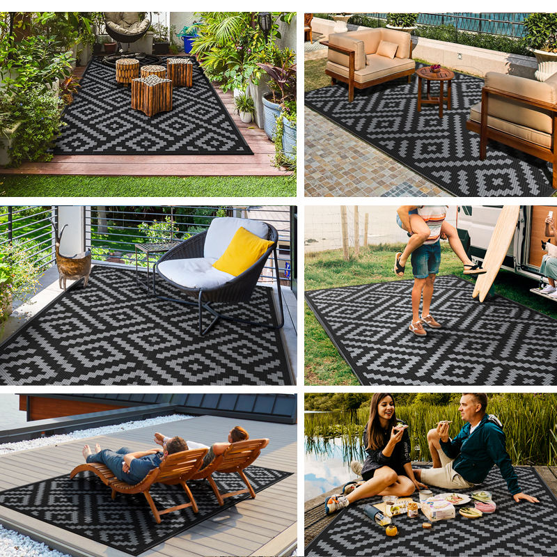 Tappeto Salotto Beige 80x150 Cm | Stile Scandinavo Boho | Pelo Corto E Facile Da Pulire - Foto 5