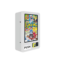 Distributeur automatique mural de cigarettes à écran LCD de taille personnalisée, petit distributeur de cartes pour boîtes de nuit, magasins pour adultes, motels