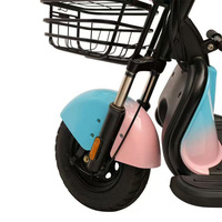 Convient au trafic urbain, tricycle, véhicule électrique, tricycle à conducteur et à chargement, phares LED 48V, plusieurs couleurs au choix