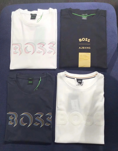 2026 Short Sleeve Tee Crew Neck  Smart Casual Men's Plus Size T-shirt Oversized Streetwear Men's  Pure Cotton Breathable T-shirt