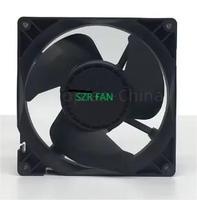 Ventilateur de réfrigérateur silencieux 125x38mm 12538 DC 12V pour unité de traitement d'air de refroidissement avec moteur NMB et indice de protection IP58/IP68