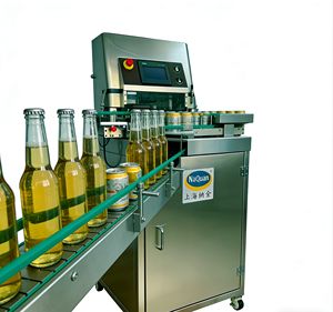 Équipement de remplissage automatique de fûts de bière artisanale électrique avec contrôle PLC - Système de brassage en petite série brésilien pour bière à l'eau pure - Garantie 1 an - Product Image 3