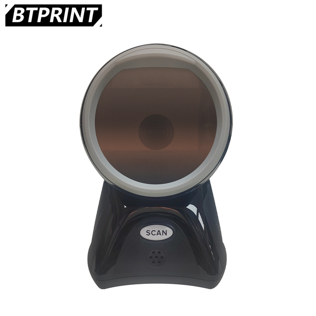 2D Barcode Scan Platform | High Speed Desktop QR Code Scanner for POS & Retail A-80