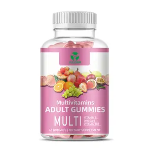 OEM 개인 상표 보충 multivitavitamins 성인 Gummies