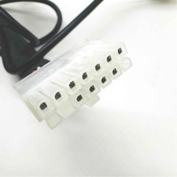 Cable de alimentación personalizado con fuente de alimentación y arnés de señal, arnés de datos y fuente de alimentación para dispositivos de clientes
