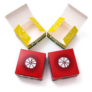 Cajas de Regalo de Papel Kraft de Lujo Personalizadas para Alimentos, Dulces, Fresas, Caramelos y Chocolate - Product Image 6