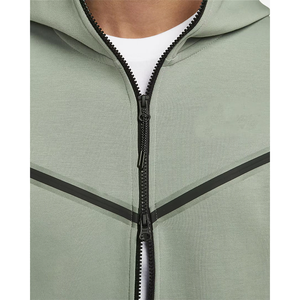 प्रीमियम पुरुषों की कसरत water जैकेट पूर्ण-ज़िप वाटरप्रूफ हुडी हाथ की जेब और हल्के लुभावने कपड़े - Product Image 5