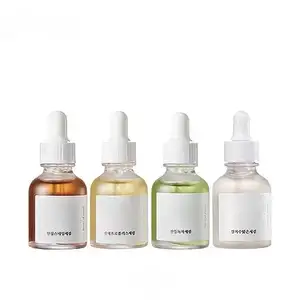 Fournisseur coréen de cosmétiques Beauté du sérum apaisant Thé vert et panthénol 30ml