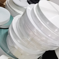 Courroie de distribution en polyuréthane blanc avec cordon en acier PU T10 AT10 T5 AT5 pour l'automatisation CNC et les mouvements linéaires