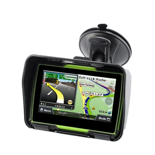 4,3 zoll Moto GPS/wasserdichte motorrad GPS navigator