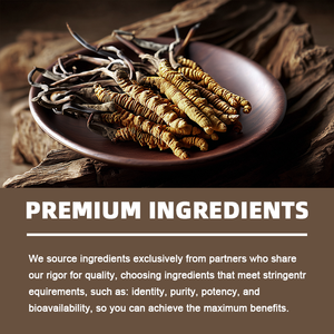 Cápsulas de Cordyceps Sinensis, Extracto Herbal, Suplemento para el Cuidado de la Salud, Antienvejecimiento, Mejora la Inmunidad - Product Image 6