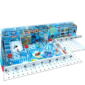 Parque Infantil Interior Personalizado, Parque Infantil para Niños, Centro Comercial, Diversión Interactiva, Equipo de Juego Interior para Niños - Product Image 1