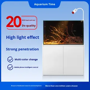 <span class=keywords><strong>Foco</strong></span> <span class=keywords><strong>LED</strong></span> para <span class=keywords><strong>Acuario</strong></span> con Zoom Netlea, Control Inteligente por Aplicación, Espectro Completo para Observación de Corrientes Sudamericanas y Plantas Acuáticas - Product Image 2