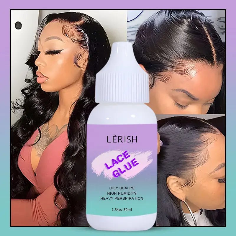 Wholesale Super Strong Lace Glue Latex Free Water Proof Wig Adhesive Hair Lace Front Glue