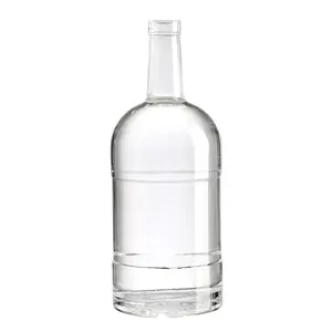 热卖最优质的Bouteille Eau 2升Botellas De Vidrio Para Licor墨西哥闪光瓶